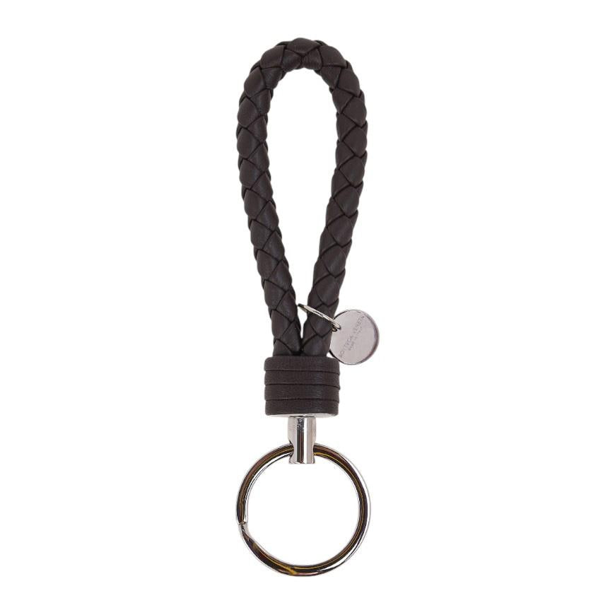 Bottega Veneta Intrecciato Leather Key Ring 113539 V3UN1 2111