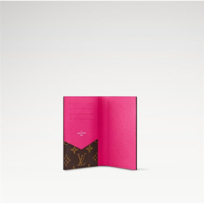 Louis Vuitton Monogram Leather Passport Wallet M12825