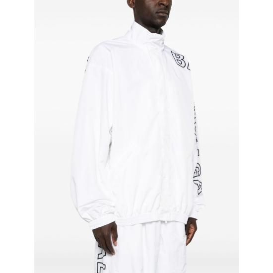 BALENCIAGA White Denim Jacket 768920 TNO7 99000