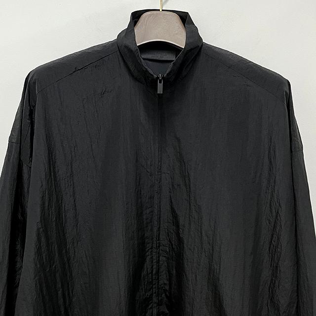 Fear of God Essentials Ripstop Mock Neck Anorak Jacket with Back Lo 202BT244720F