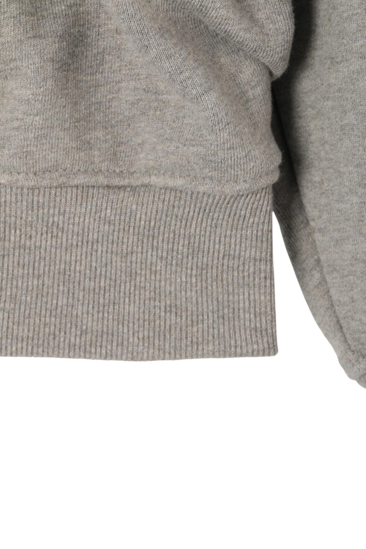 Fear of God Heather Gray Fleece Crewneck Sweatshirt