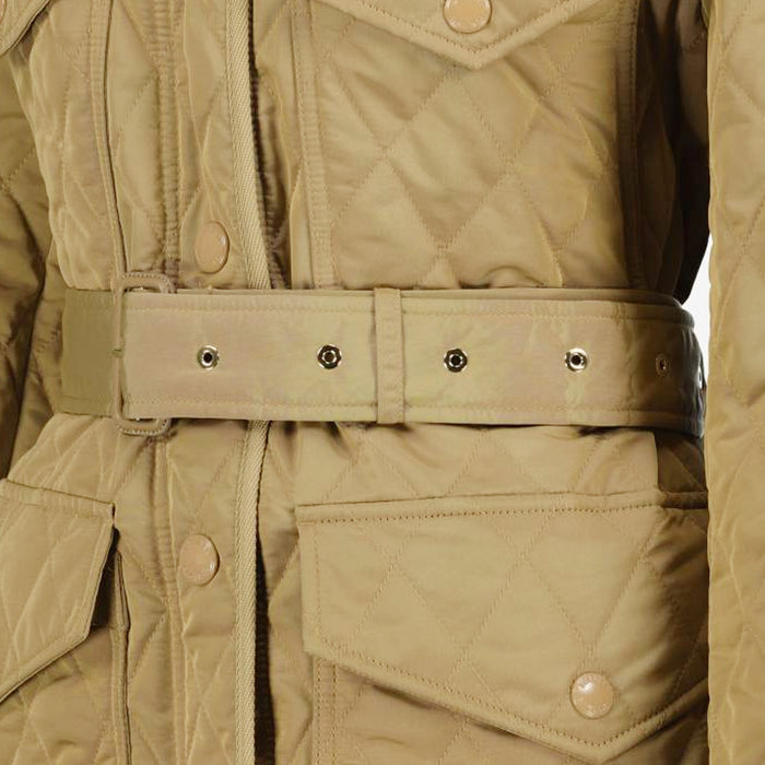 BURBERRY Diamond Quilted Jacket Women’s 23SS