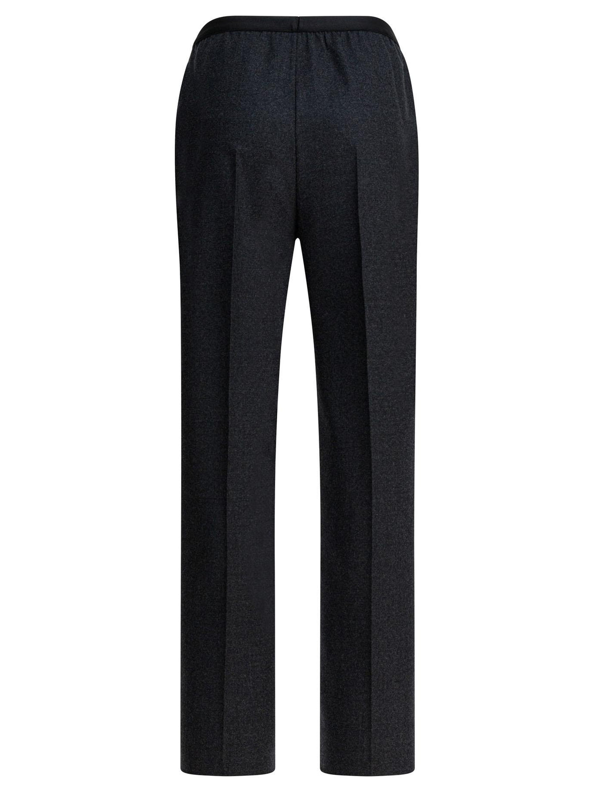 Maison Margiela Black Wool Classic Trousers