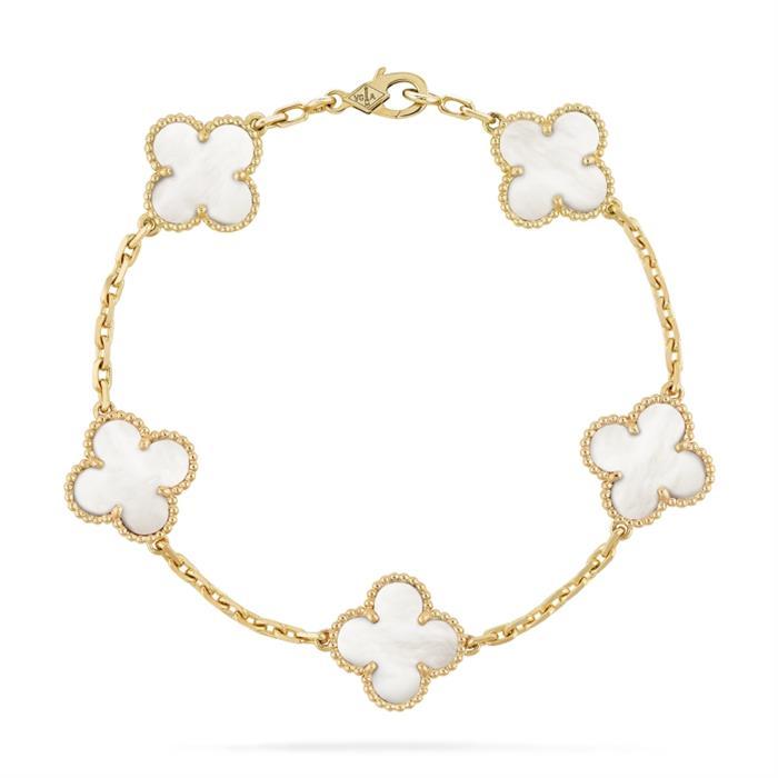 Van Cleef & Arpels Vintage Alhambra Bracelet VCARA41800