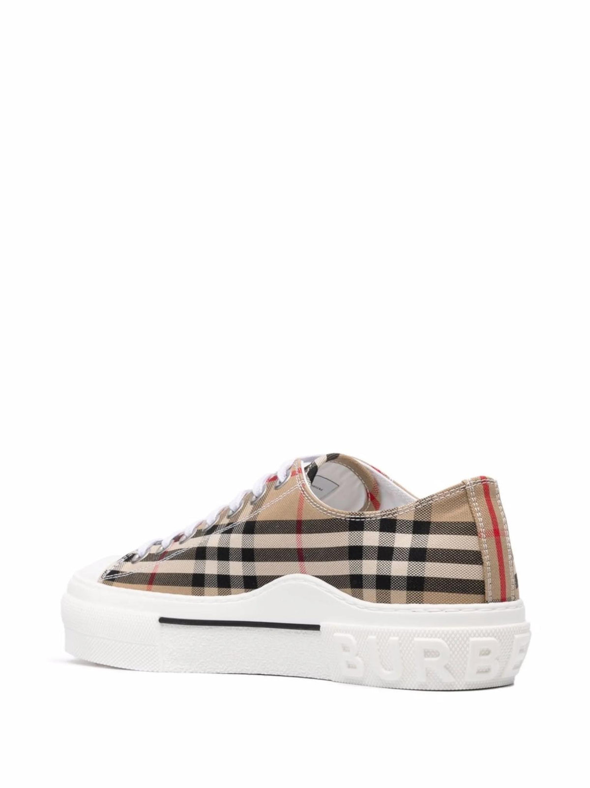 BURBERRY Leather Low-Top Sneakers for Men