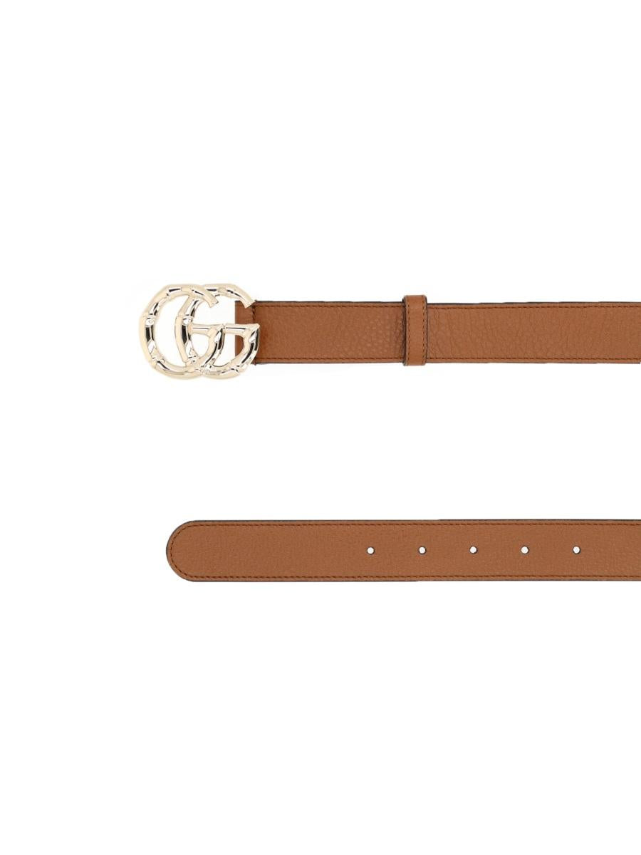 GUCCI Black Leather Belt Women’s Fashion Accessory