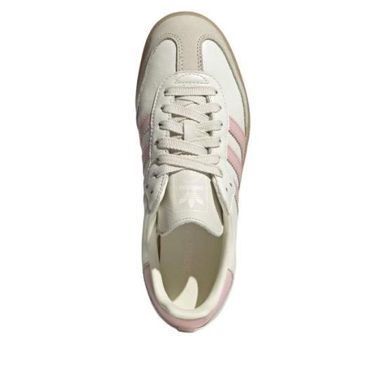 Adidas Samba OG Sneakers for Men IH9059 Off White Sandy Pink Gum DOM