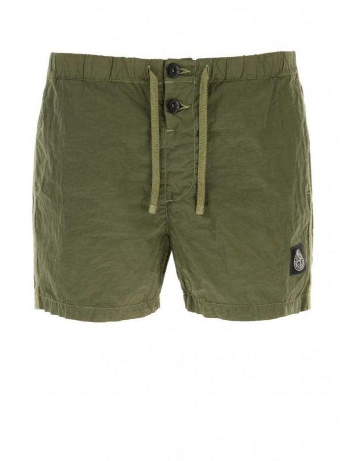 STONE ISLAND Nylon Metal Econyl Swim Shorts
