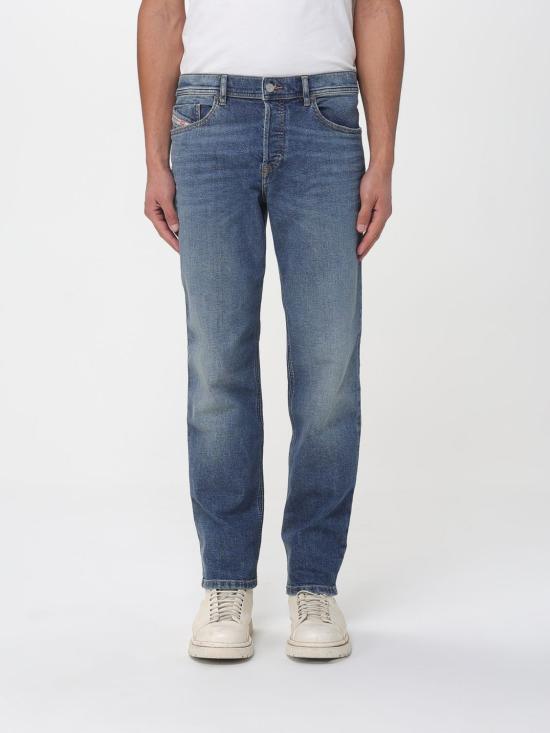 DIESEL Blue Denim Jeans for Men A10229 0BEBD 01 BLUE DOM