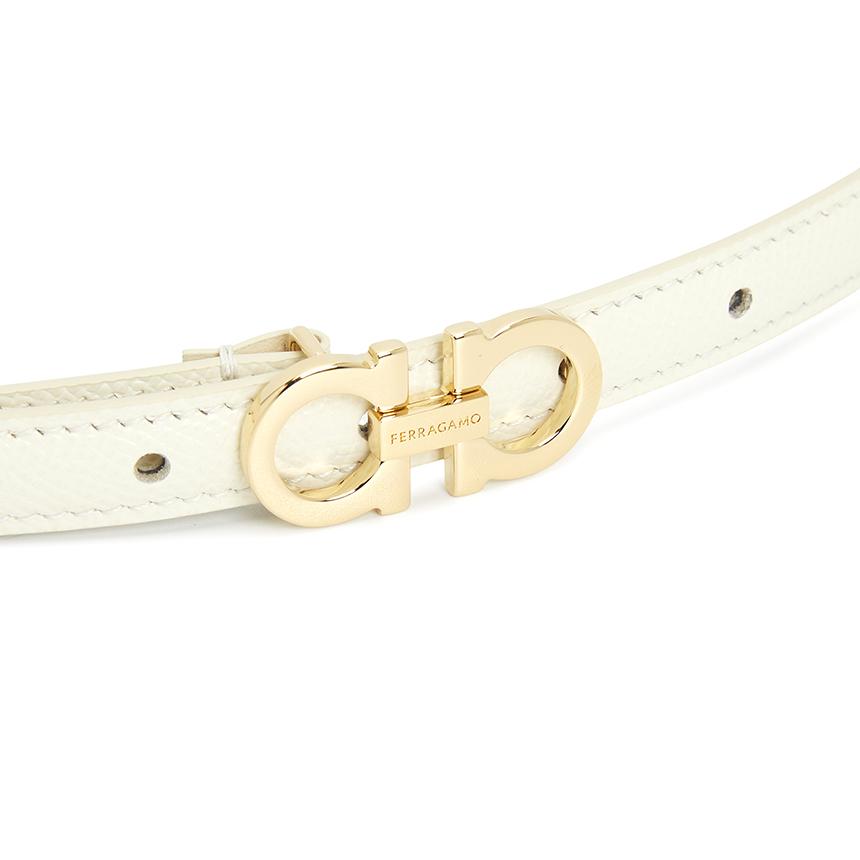Ferragamo Gancini Leather Women’s Belt