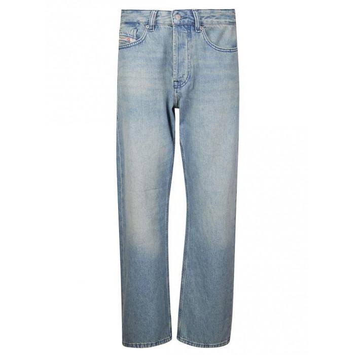 DIESEL Relaxed Fit 1980 DEeper Denim Jeans for Men A15795 0KBBZ 01