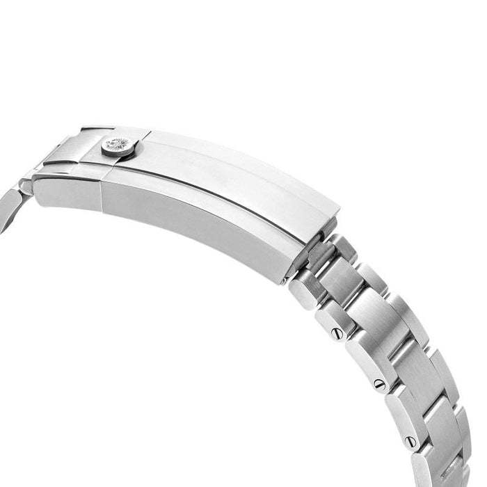 GEIGER Men's Stainless Steel Band Watch