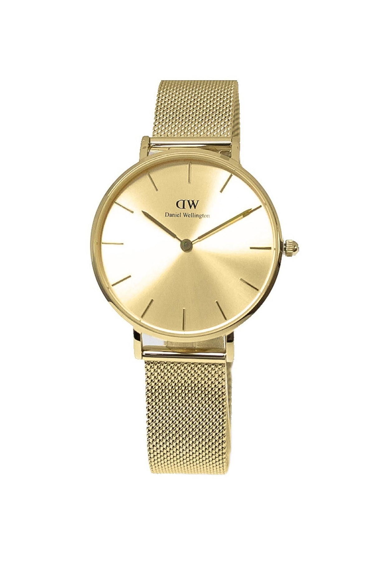Daniel wellington Petite Unitone Mesh Quartz Watch 32mm Wo DW00100474 DW00600474