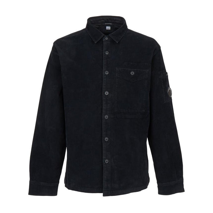 CP Company Men's Collared Long Sleeve Shirt