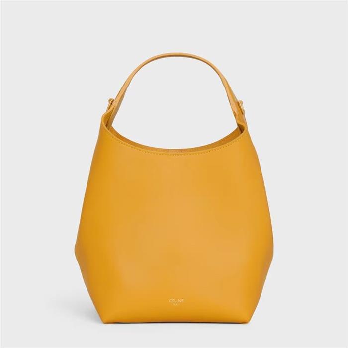 CELINE Small Hobo Bag Soft Supple Calfskin Shoulder Bag