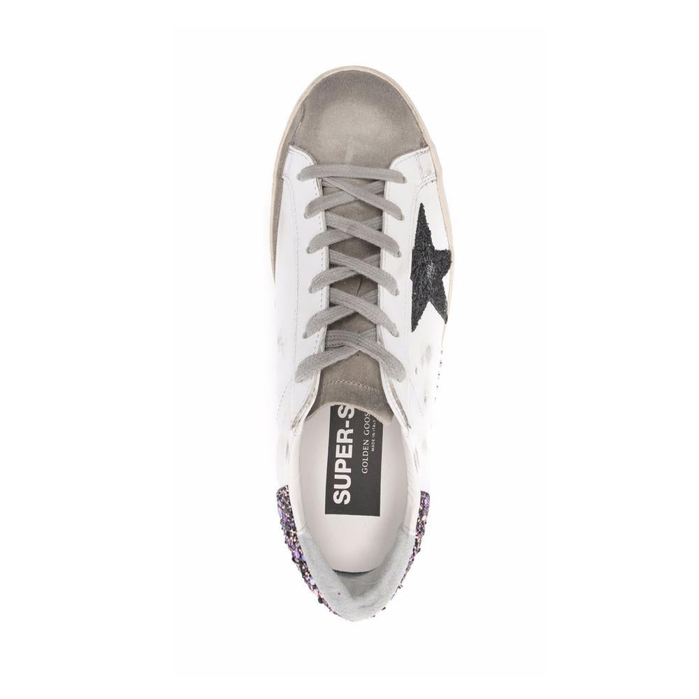 GOLDEN GOOSE Superstar Low-Top Sneakers White Leather