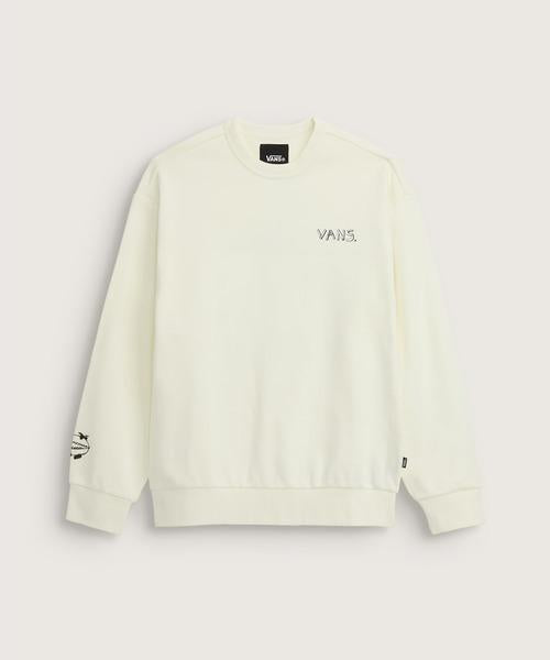Vans Long Sleeve Sweatshirt for Men VN000TRRFS81 DOM