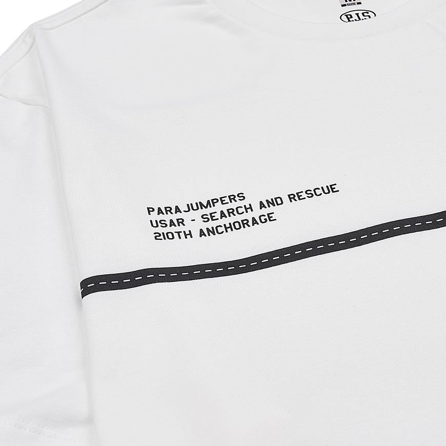 Parajumpers MASSAUA Short Sleeve T-Shirt Men Grey Cotton