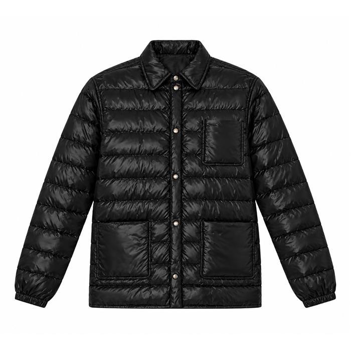 Moncler Fouine Down Shirt Puffer Jacket