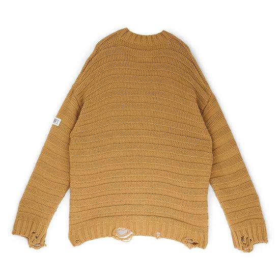 MM6 Maison Margiela Knit Cardigan for Men SH0HP0005 M13040 156 BEIGE DOM