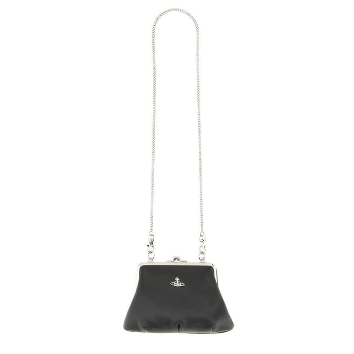 Vivienne Westwood Granny Frame Pearls Shoulder Bag