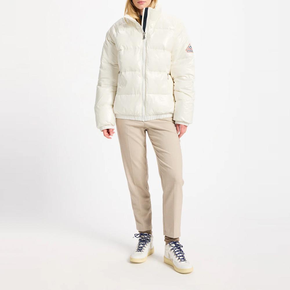 Pyrenex Vintage Mythic Down Puffer Jacket White HUY015 1025