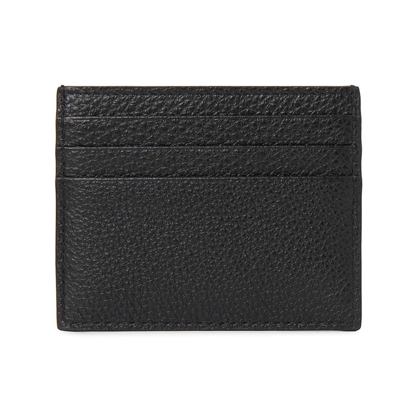PRADA Saffiano Leather Card Holder Wallet for Women