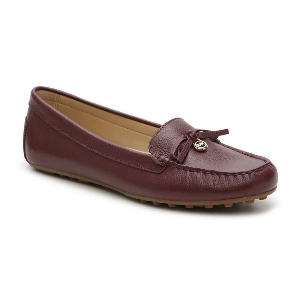 Michael Kors Everett Leather Moccasin Loafers