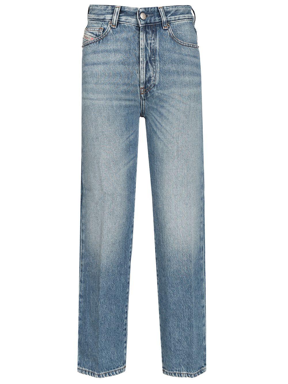 DIESEL Blue Denim Jeans Women’s Pants