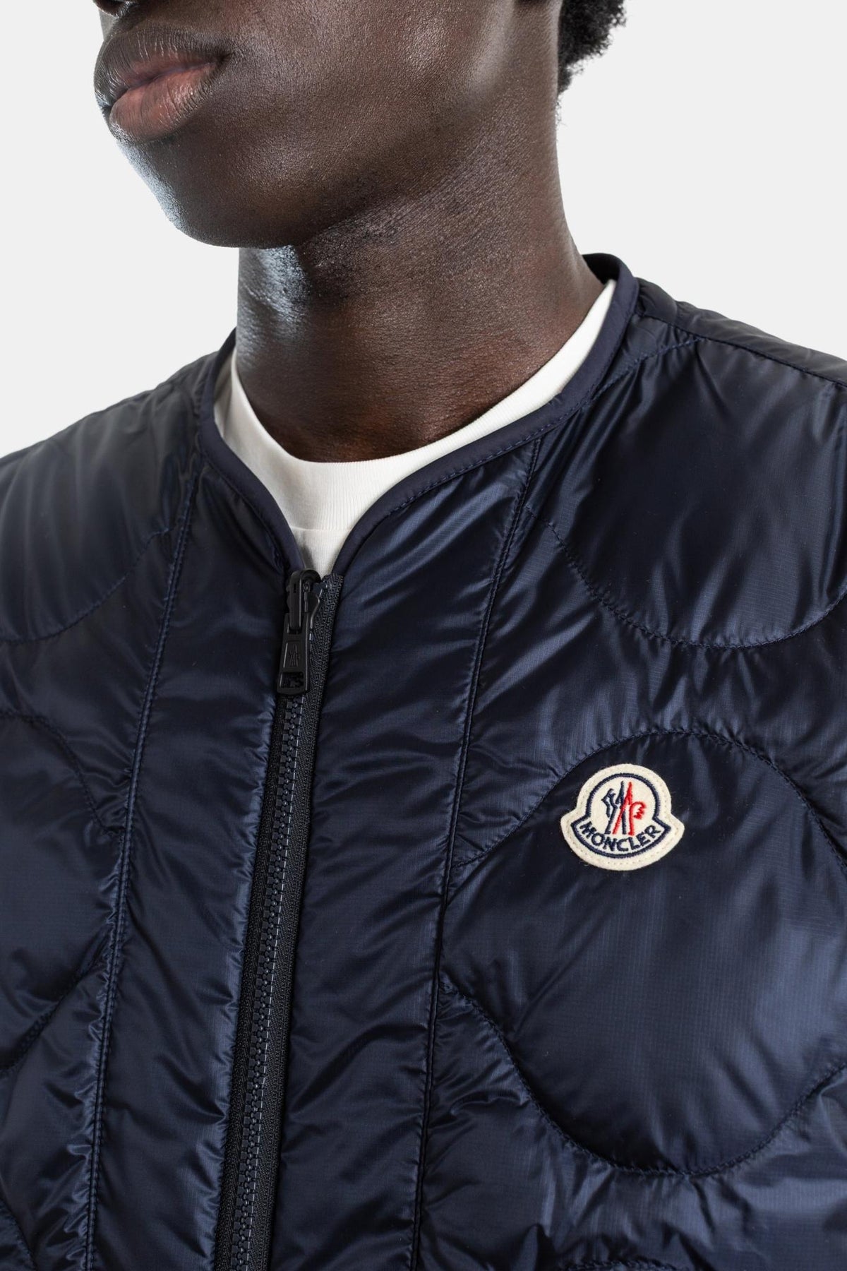 Moncler Men’s Lightweight Zip Jacket
