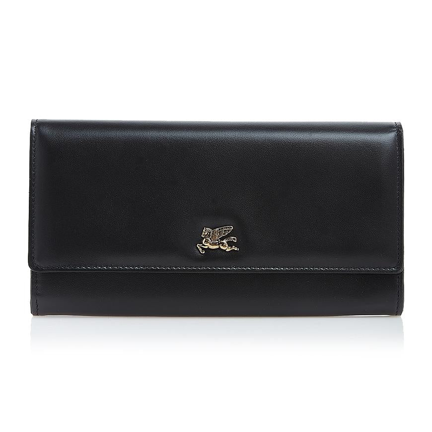 Etro Pegasus Flap Long Wallet for Women 1F804 2448 1