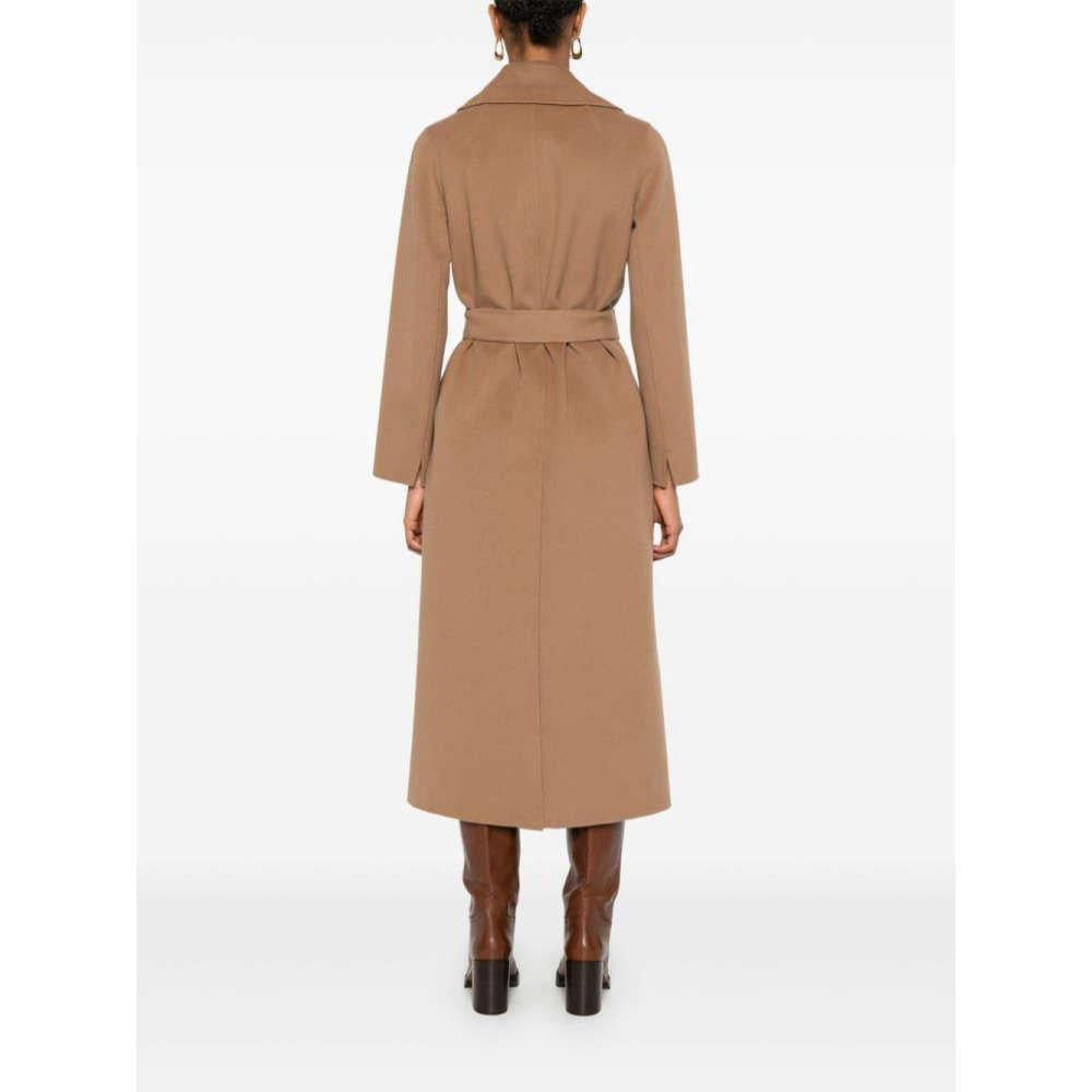 Max Mara Camel Wool Poldo Women’s Coat