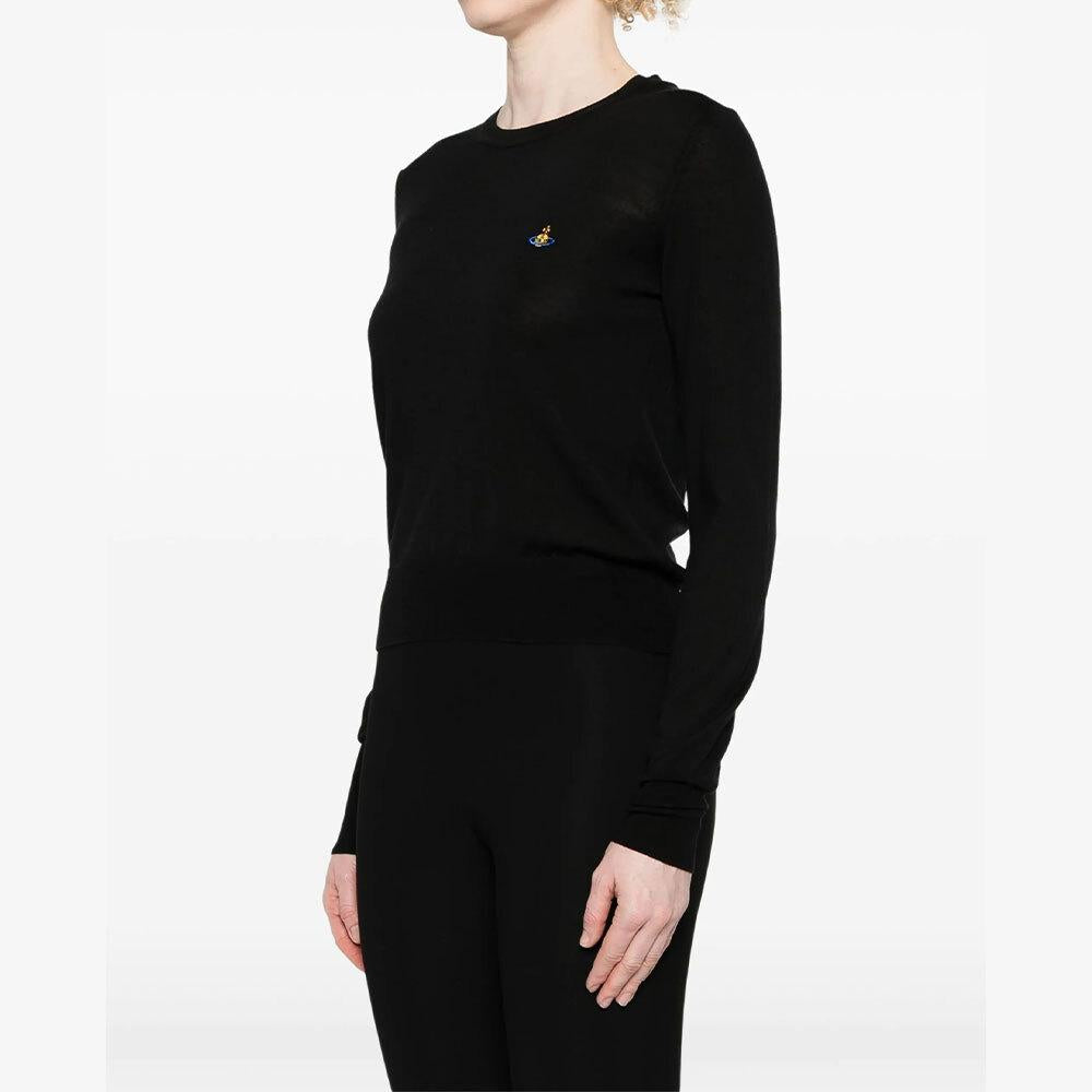 Vivienne Westwood Bea Jumper Knit Sweater Women Black
