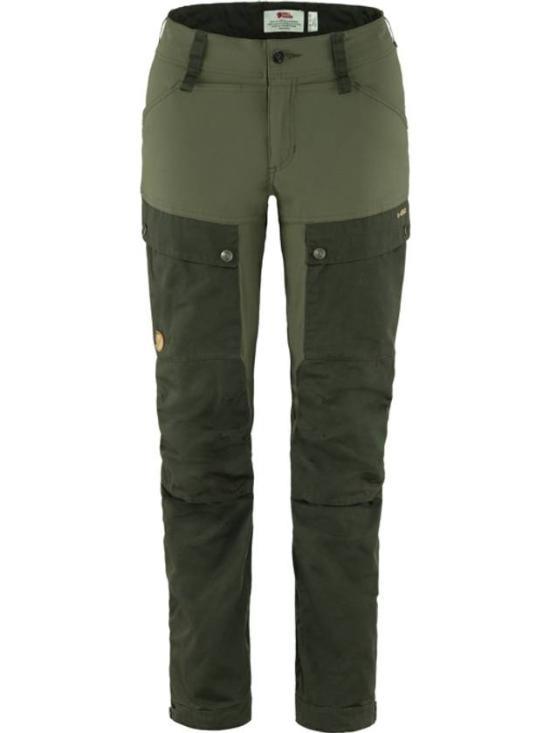 Fjallraven Straight Pants Deep Forest Laurel Green Classic Women’s 86706662625
