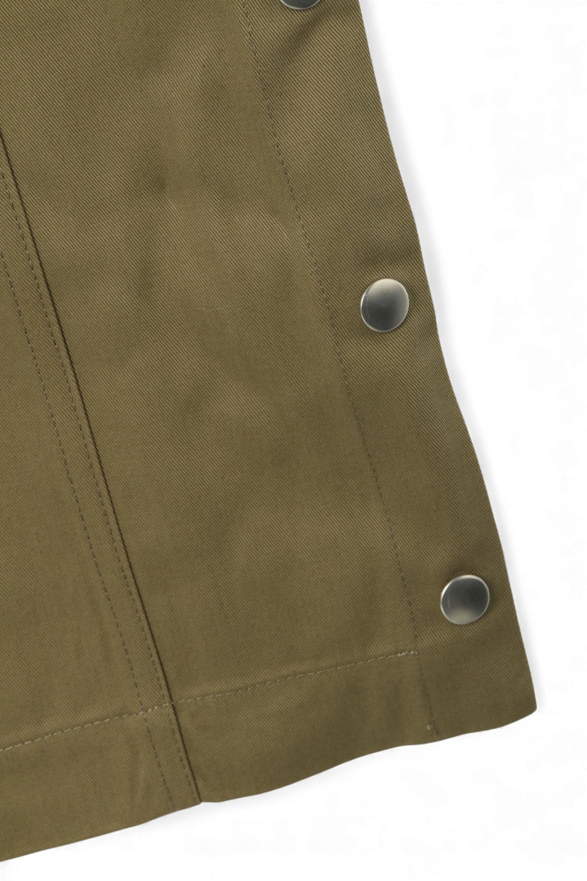 Rick Owens Men's Cotton Twill Jogger Pants Pale Green DU02C5393TW25