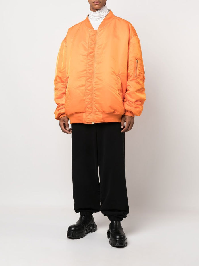 Vetements x Alpha Industries Reversible Double Zip Bomber Jacket UA53JA850C