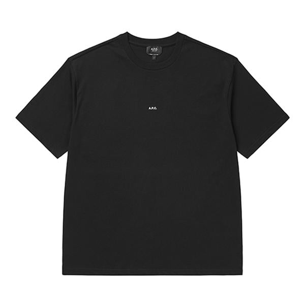 A.P.C. Micro Boxy Short Sleeve T-Shirt Black/White Men’s