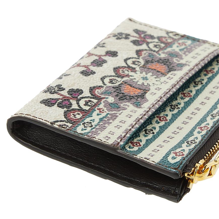 Etro Twister Leather Card Case Wallet for Women 1N497 2547 800