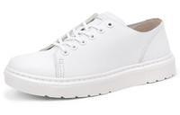 Dr.Martens Black Leather Low-Top Sneakers Men’s 22127100 DOM