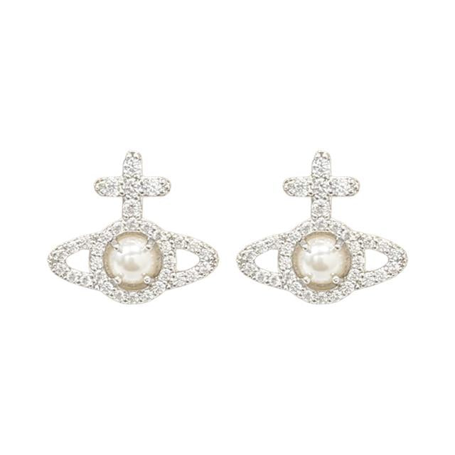Vivienne Westwood Olympia Earrings 6203007R 02P132 P132