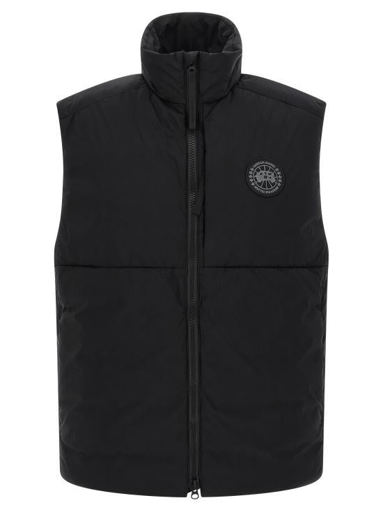 Canada Goose Black Lodge Down Vest 4160 MB 9061