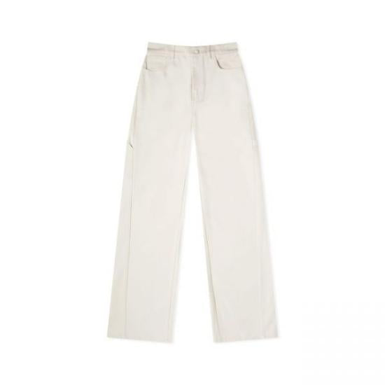 Max Mara Straight Leg Classic Pants 1113119100211131191600002 IVORY DOM