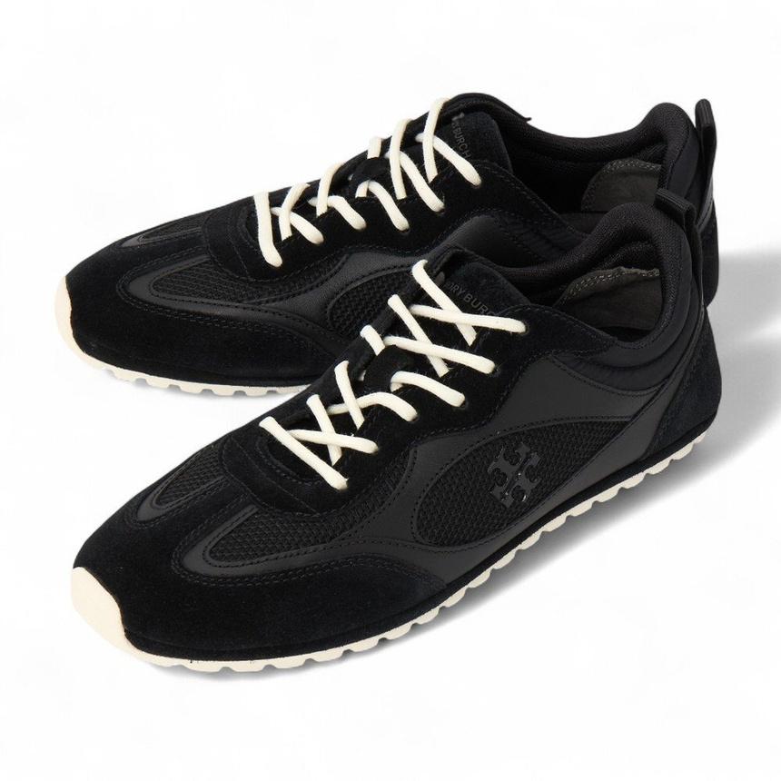 Tory Burch Field Sneakers Low-Top Women’s Shoes Black