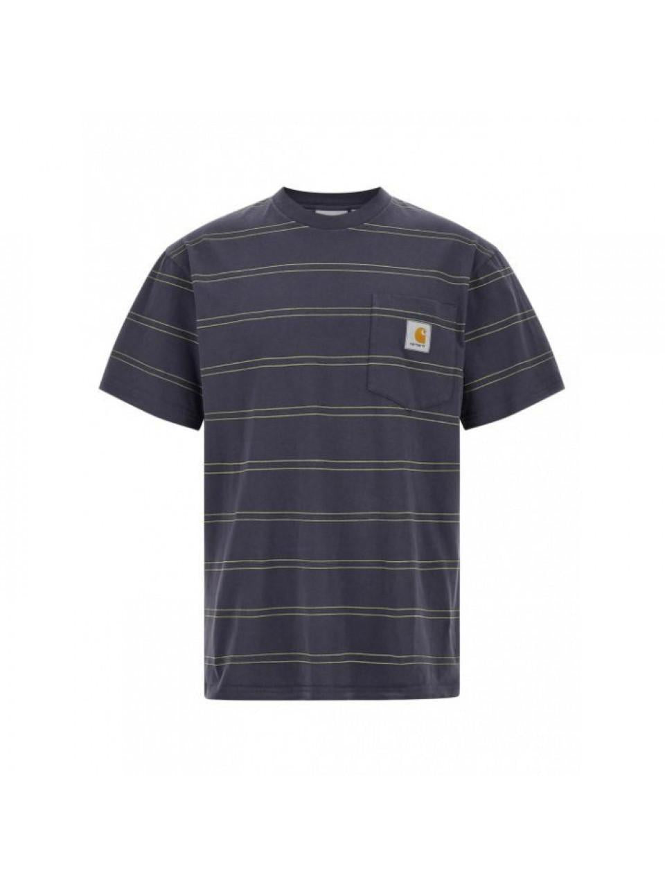 CARHARTT WIP SS Bert Pocket T-Shirt I036855 3SHGD