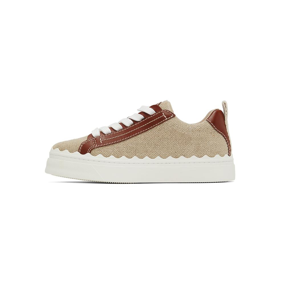 Chloe Lauren Low-Top Sneakers Brown
