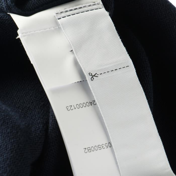 STONE ISLAND Small Roll Detail Crewneck Sweater Black Men's Top