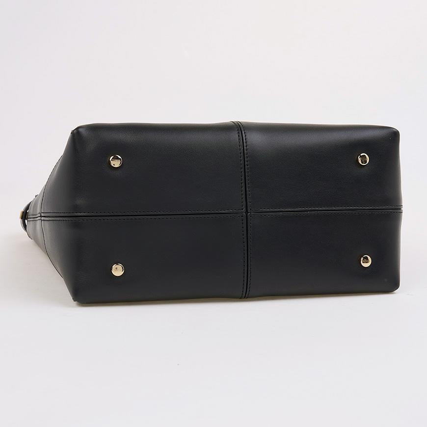 Tods Di Folio Tote Bag S Black Women’s XBWDBMAT200 ROR B999