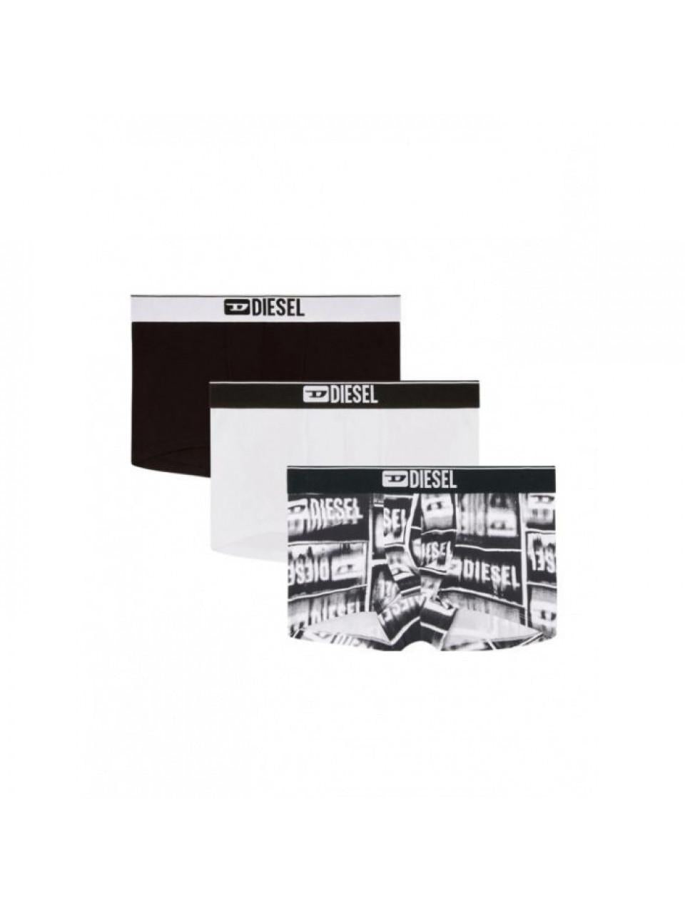 DIESEL DamienD Boxer Shorts 3-Pack Men’s Underwear E7322