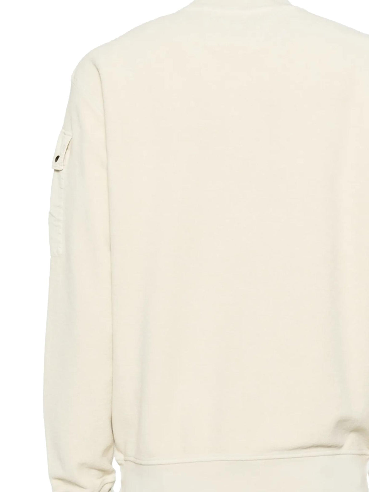 CP Company Cotton Sweatshirt FW26 Men’s Pullover Top Grey