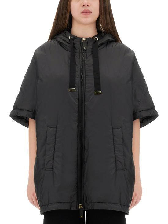 Max Mara Greenci Short-Sleeve Hooded Puffer Jacket 29736024600 009